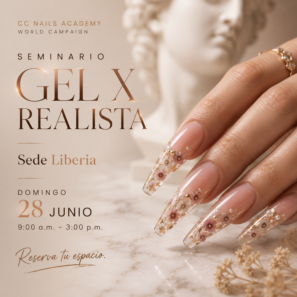 [GXD_LIB_28_06_2026_9AM] Gel X Realistic + Uso de Drill