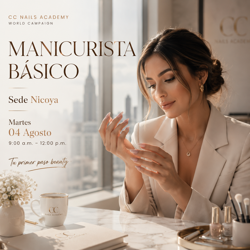 [MB_NIC_04_08_2026_9AM] Manicurista Básico