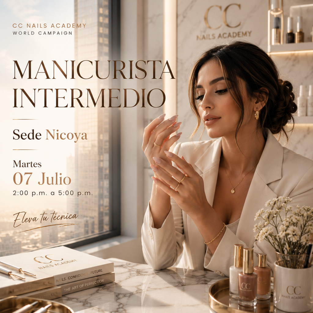 [MI_NIC_07_07_2026_2PM] Manicurista Intermedio