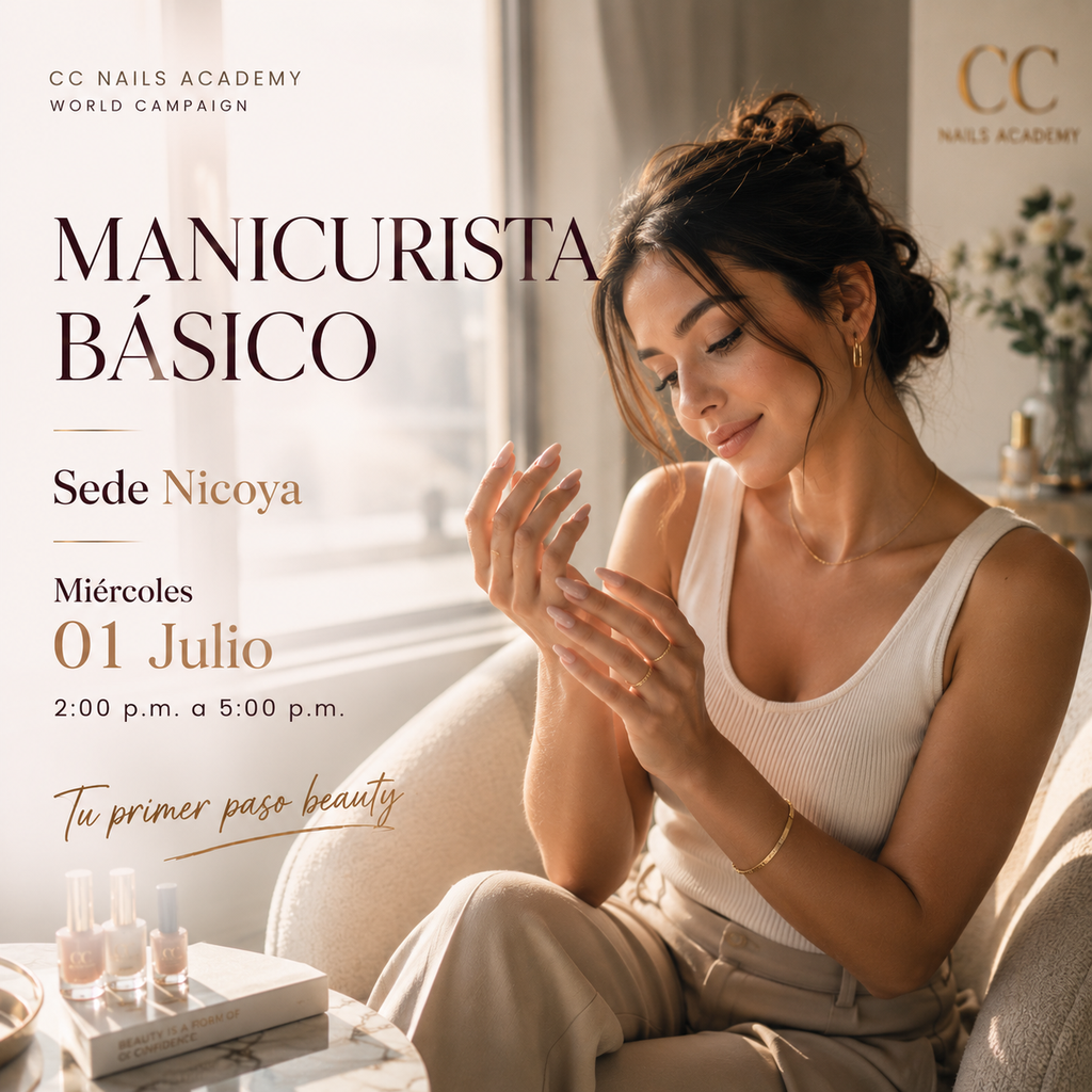 [MB_NIC_01_07_2026_2PM] Manicurista Básico