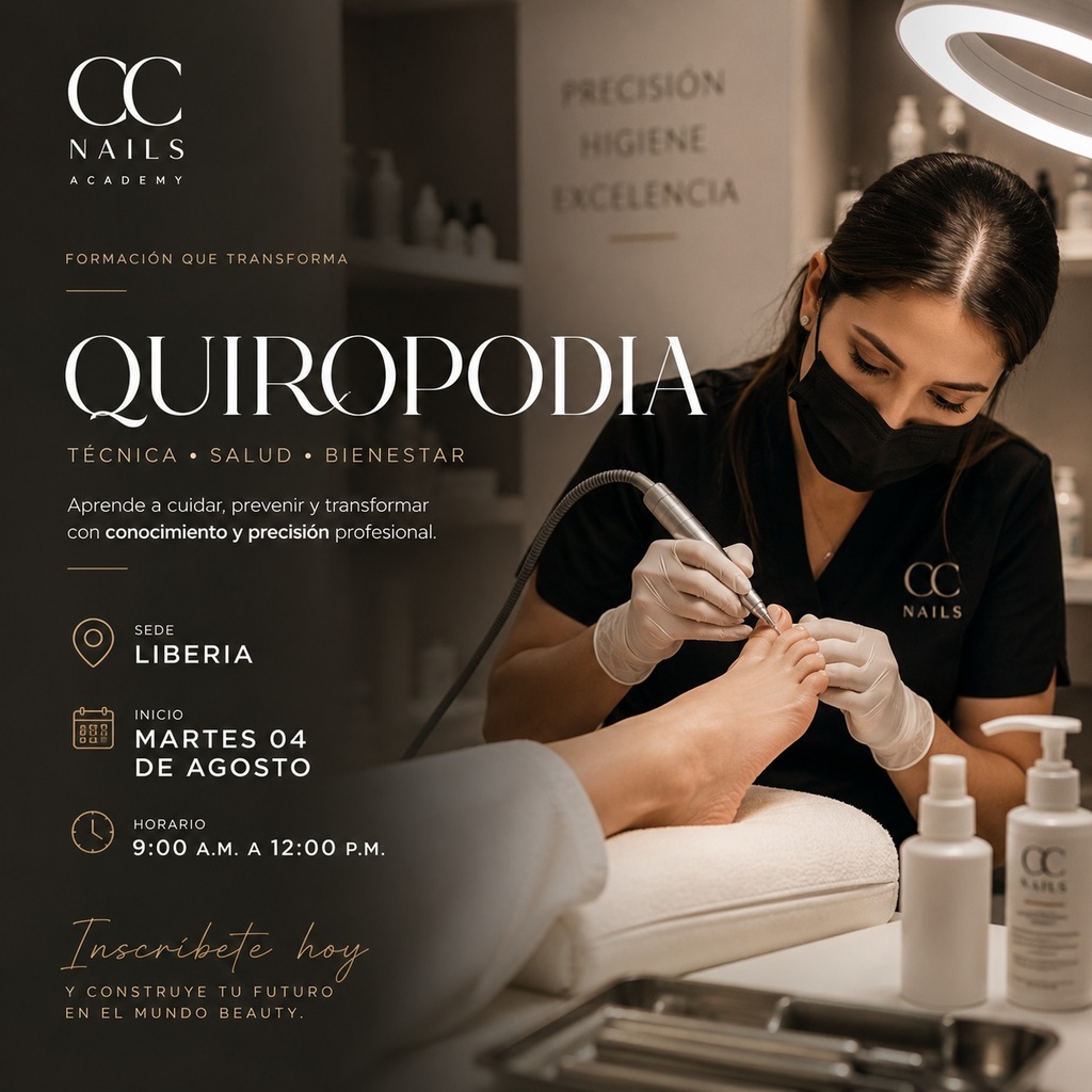 [QUI_LIB_04_08_2026] Quiropodista Profesional