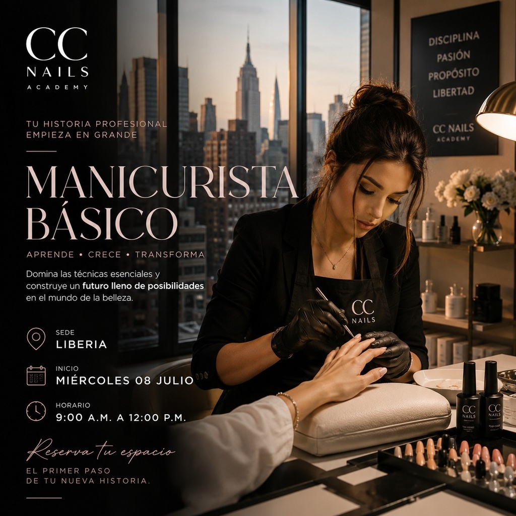 [MB_LIB_08_07_2026] Manicurista Básico