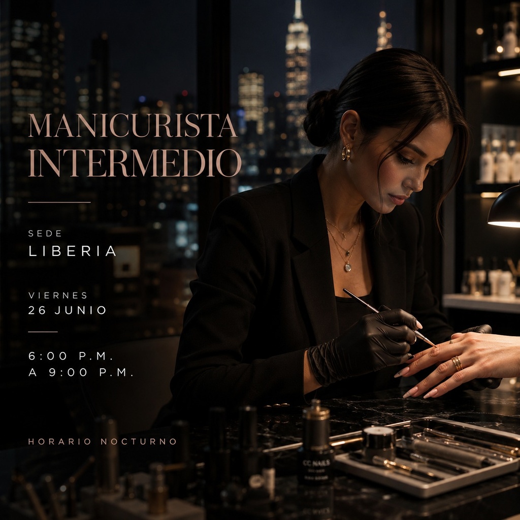[MI_LIB_26_06_2026] Manicurista Intermedio